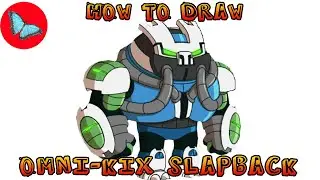 How To Draw Omni-Kix Slapback From Ben 10 | Drawing Animals