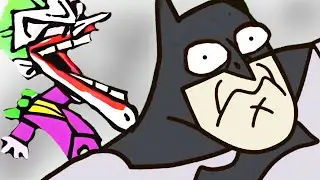 JOKER UP BATMAN A🍑??? (BATMAN PARODY)