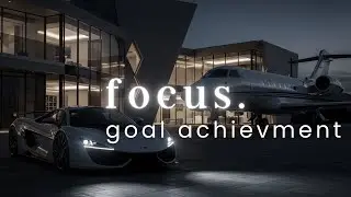 Unstoppable Discipline! Deep Focus Music for Intense Concentration