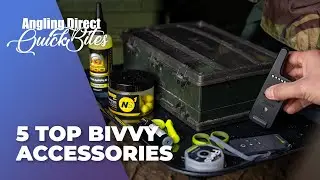 5 Top Bivvy Accessories &ndash; Carp Fishing Quickbite