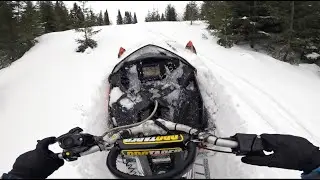 Катаемся в Марий Эл,  Два Polaris PRO RMK 800 2015 и G4