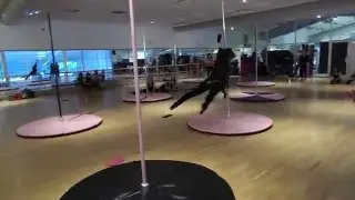 Pole Dance Sexy Choreography Beginner featuring Kay Penney