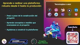 Crea una plataforma desde cero - Proyecto Open Source - Eventually