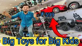 BIG TOYS FOR BIG KIDS 🚗 ORDER MO 6353633654@cyclekiduniya1 