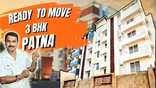 Ready to move 3  bhk flat in patna Near Saguna More