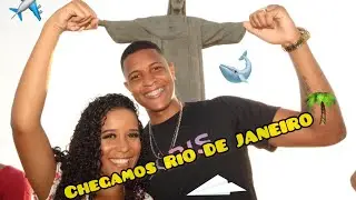 🔥 CHEGAMOS  RIO DE JANEIRO!! ✈️❤️🔫(VLOG)