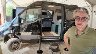 NEU 2026: Vikivan Gullwing 4x4 Sprinter – Offroad trifft Luxus im Flügeltür-Camper! 🏔️🦅