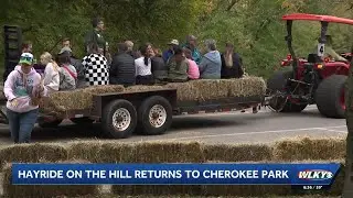 Hayride on the Hill returns to Cherokee Park