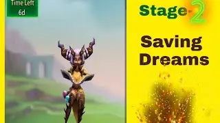 LORD MOBILE - Dream Witch Limited Stage - 2 | saving dreams stage 2