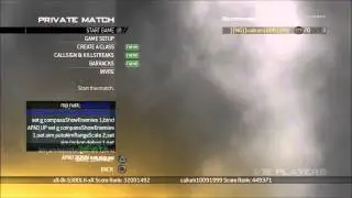 MW2 HACK!!! AIM ASSIST AND UAV!!!!