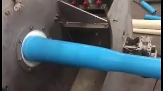 PVCO Pipe Production line extrusion