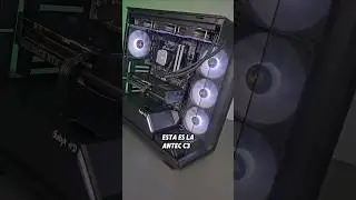 Antec C3 Ensamble PC #informatica #ensamblepc #pcgaming #pcbuild #pcgamer
