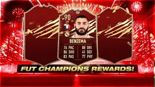 *LIVE* ELITE 2 FUT CHAMPIONS REWARDS! BIG SQUAD IMPROVEMENTS TODAY :) - FIFA 21 ULTIMATE TEAM