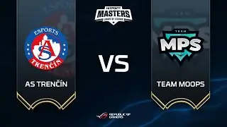 AS Trenč&iacute;n vs Team Moops @ Letn&iacute; Masters ligy GAME 1