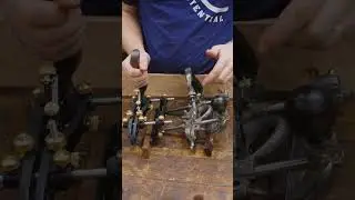 The Veritas Combination plane  #woodworking #handplane