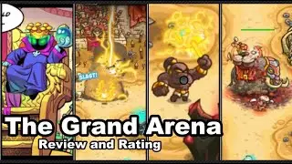 Malik Vs Isfet   The Grand Arena #review #rating #kingdomrushvengeance #hammerhold #towerdefence