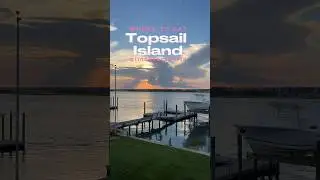 Where to Eat in Topsail Island! #topsail #northcarolina