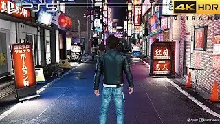 Judgment (PS5) 4K 60FPS HDR Gameplay - (Remastered Version)