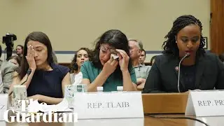 Ocasio-Cortez, Tlaib and Pressley describe conditions in border detention facilities
