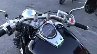 2003 Honda Shadow Spirit VT750 DCA3 Black