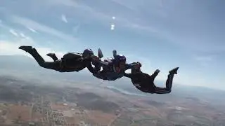 Adrenaline Rush: Exhilarating Skydiving Freefall Experience