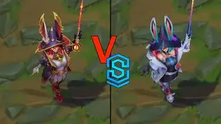 Arcana Aurora VS Battle Bunny Aurora