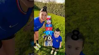 Shirt Number Challenge vs Mini Celine 🙈😱