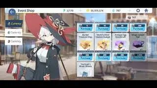 Blue Archive (Buying The Event Furniture Items)
