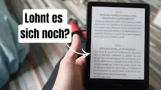 Kindle Paperwhite Test: Immer Noch Relevant?