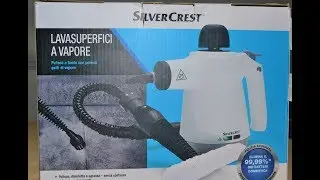 La mia esperienza con il vaporetto della lidl. DESCRIZIONE DETTAGLIATA.