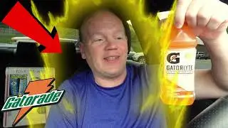 Gatorade Gatorlyte Orange (Reed Reviews)
