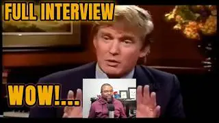Donald Trump's 1995 Interview Proves He Saw It Coming