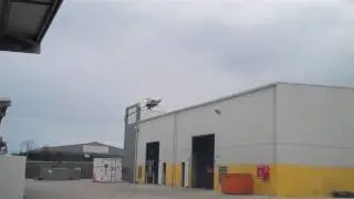 jenny watching world champ fly chopper at tmt