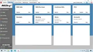 Milky 2.0: ERP Software For Milk Chilling Plants.