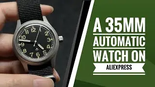 BALTANY W10 S2005: Unisex Military-style Watch for Small Wrists (Review)