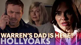 What Happened To Warren's Dad? | Hollyoaks