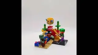 Lego Minecraft 21164: The Coral Reef