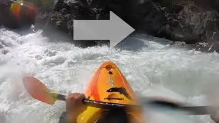 Big Falls fail kayaking on the South Fork of the Payette River
