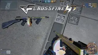 CrossFire HD Китай Thompson-Жемчужина силы ЗБТ4 [CFHD Новости]