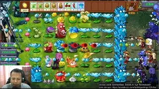 Plant Vs Zombies Fusion Experiment Tanaman Full upgrade tetap gak terlawan 😓 #shortvideo #fyp