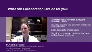 Collaboration Live for tele-ultrasound