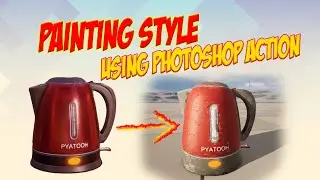 Painting Stylize Texture in photoshop and Unreal Engine 5