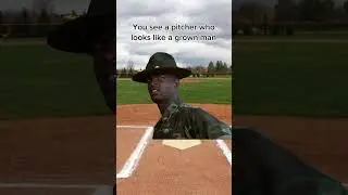 Baseball be like  #army #military #funny