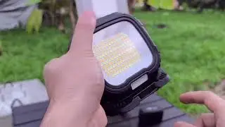 Lampu Kerja Rechargeable