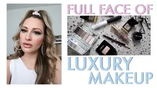 Full Face of Luxury Makeup | Sandy Joe Karpetz