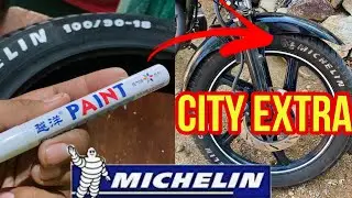 Las mejores llantas Michelin city extra / FT150 GTS / Destructor Biker
