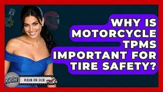 Why Is Motorcycle TPMS Important For Tire Safety? - Ride or Die Motorcycles