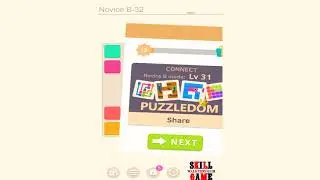 Puzzledom - Connect - Novice B Level 1 - 50 - Walkthrough