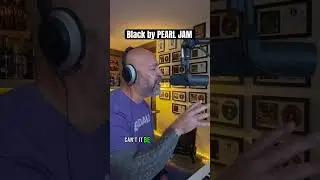 Black by @pearljam  vocal cover #pearljam #pearljamblack #grunge #eddievedder #vocalcover