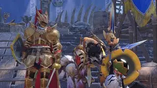Monster Hunter Rise Sunbreak - SnS Master Race
